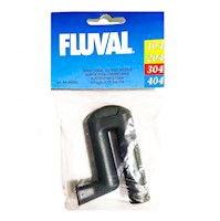 Boquilla de salida para filtro canister Fluval 105405 Hagen